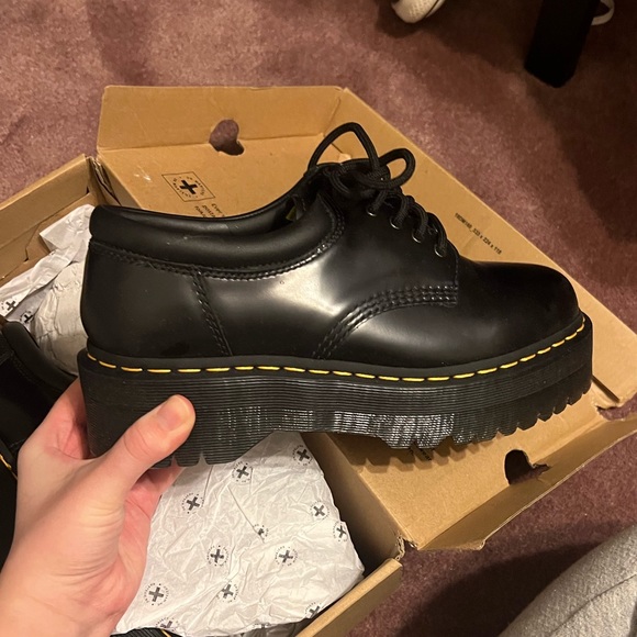Dr. Martens Shoes - Doc marten platforms